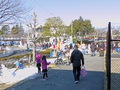 雪まつりin南公園(2013年２月10日)