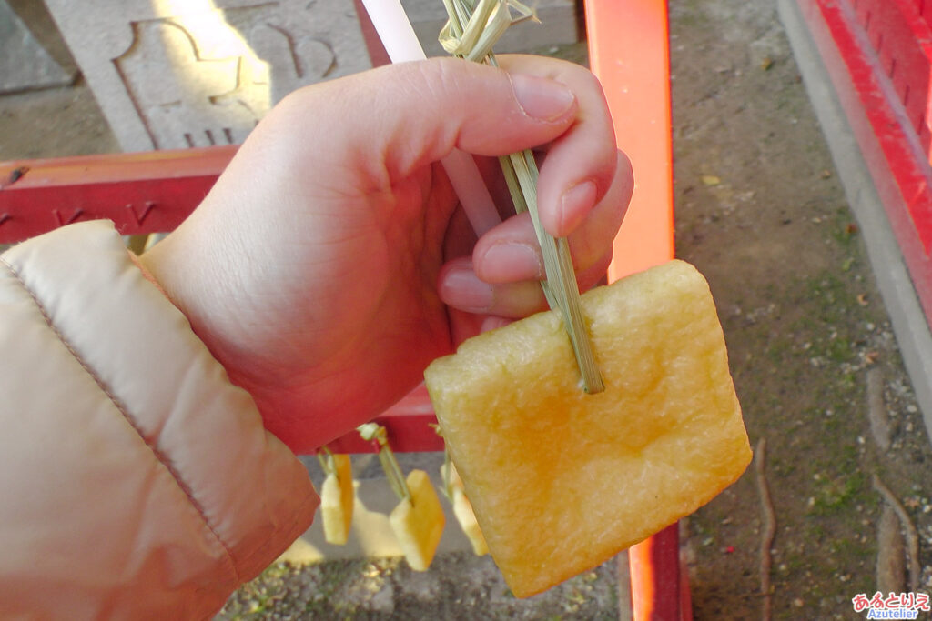 菅生神社の稲荷大明神