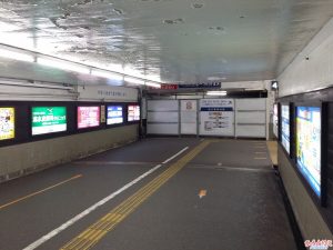 知立駅地下通路