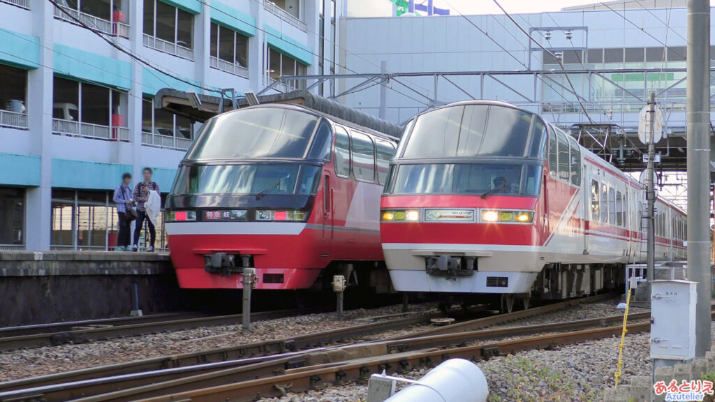 東岡崎駅にて