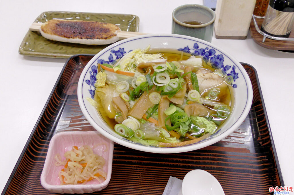 和紙とお食事　紙の花