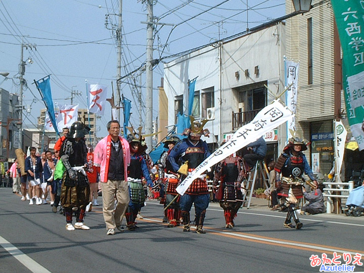 岡崎手作り甲冑隊