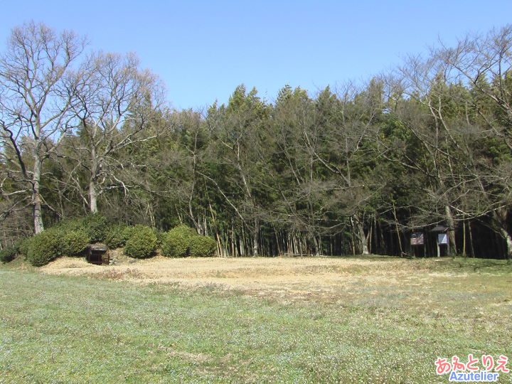 村上遺跡、全景