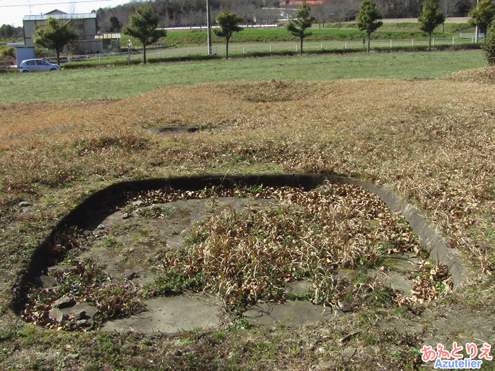 村上遺跡、全景