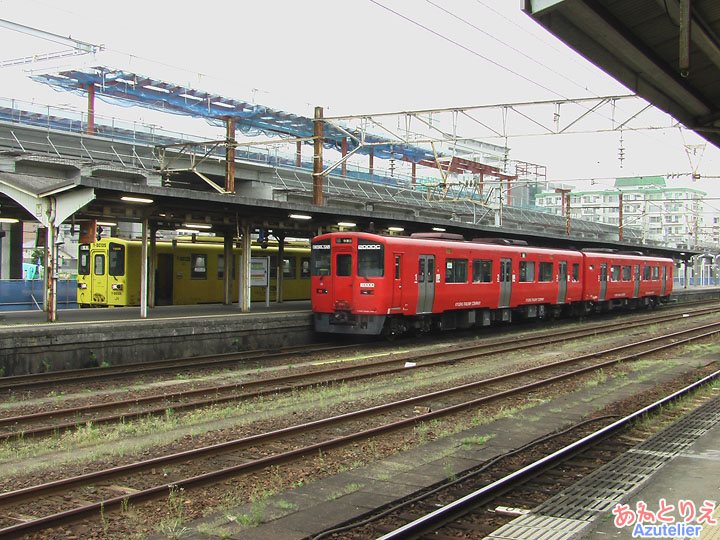 Y-DC125と200DC(大分駅)