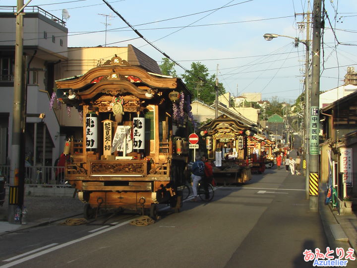 宮入り