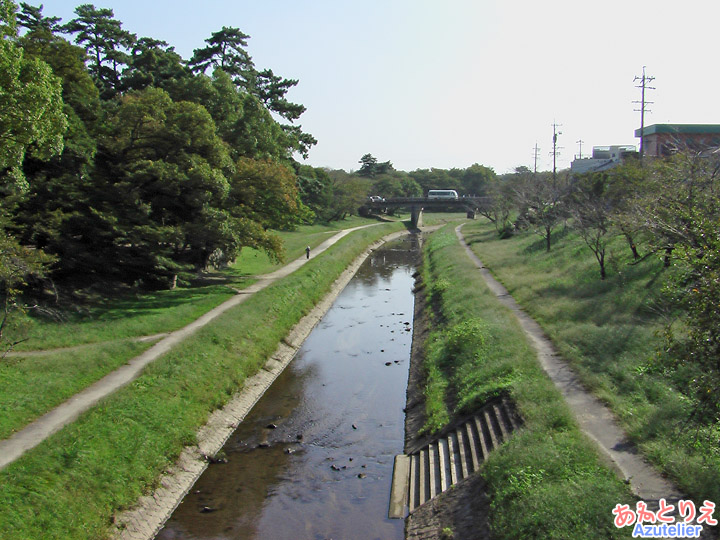 八丁蔵通り～坂谷橋