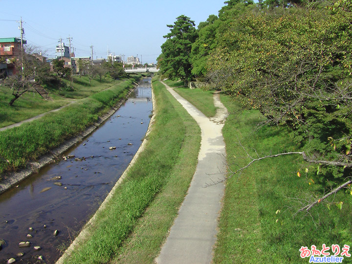 竹千代橋～中岡崎