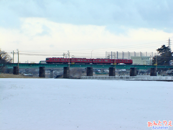 雪の乙川