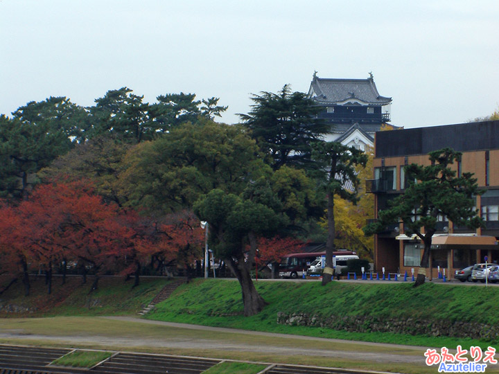 秋の乙川