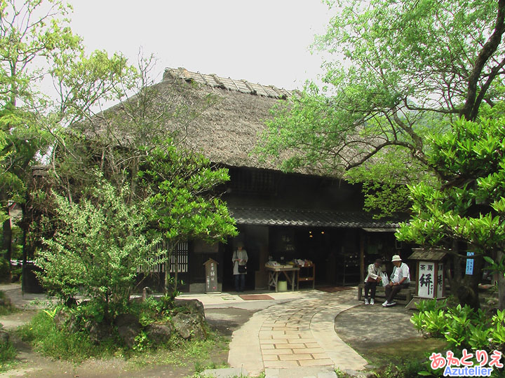 九州湯布院民芸村