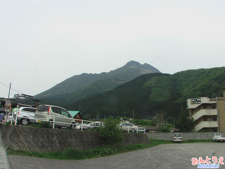 湯布院の街並み