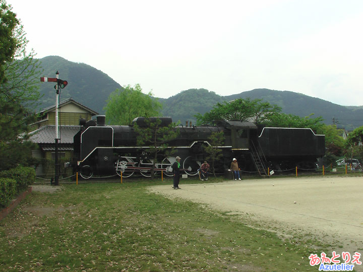 蒸気機関車 D51 1032号機