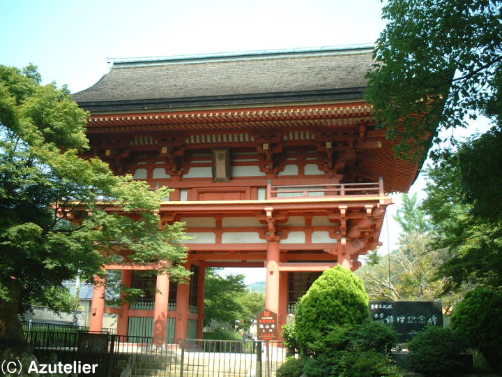 仁王門(三門)、全景