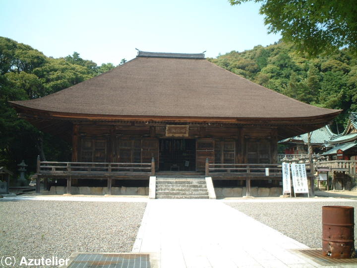 滝山寺本堂