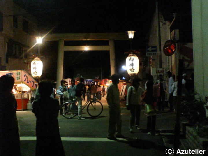 神明宮大祭