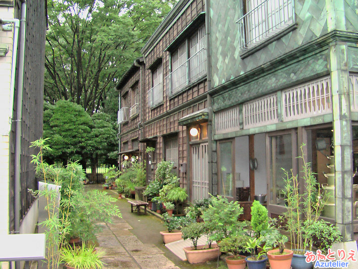 下町の路地