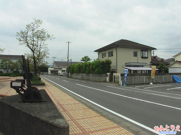 鉄道公園前交差点