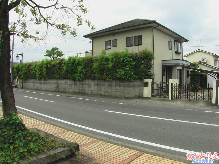 鉄道公園前交差点