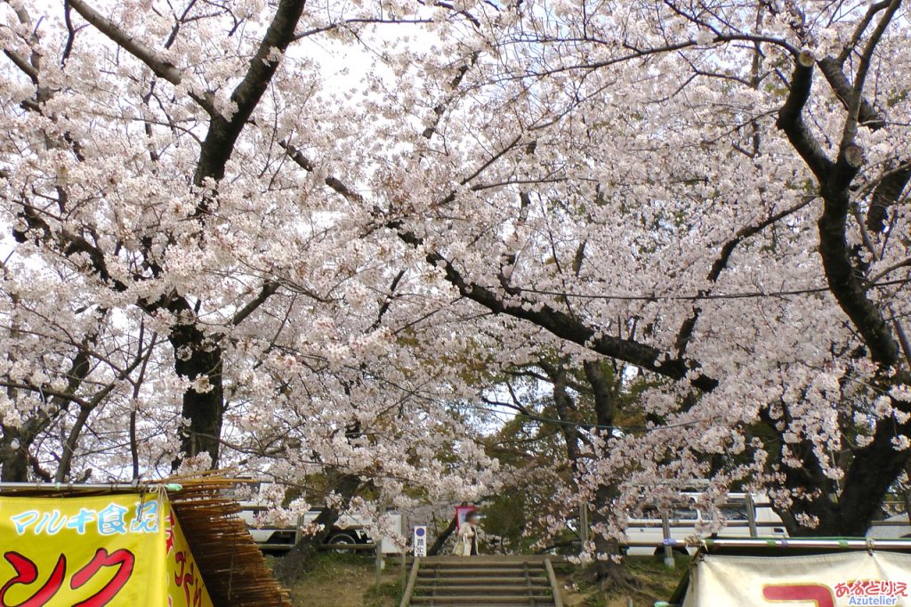 乙川の屋台