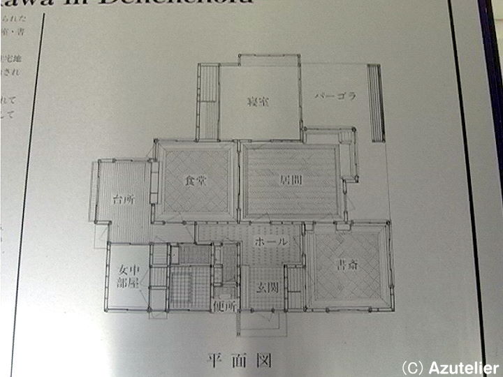 田園調布の家