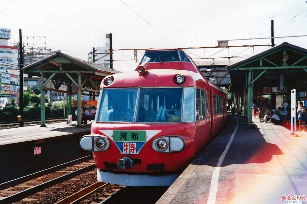 7500系パノラマカー＠金山橋