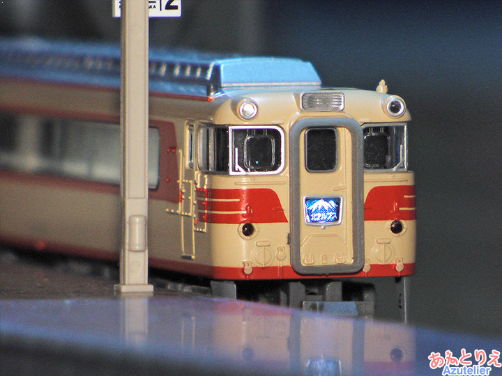 鉄道模型Ｎゲージ：名鉄キハ8000系 – あずとりえ－アトリエ・AZU－