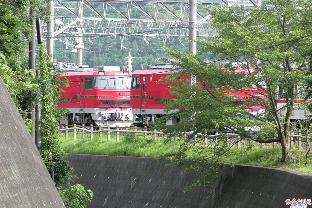 9501Fが舞木にやってきました(2019年7月10日)