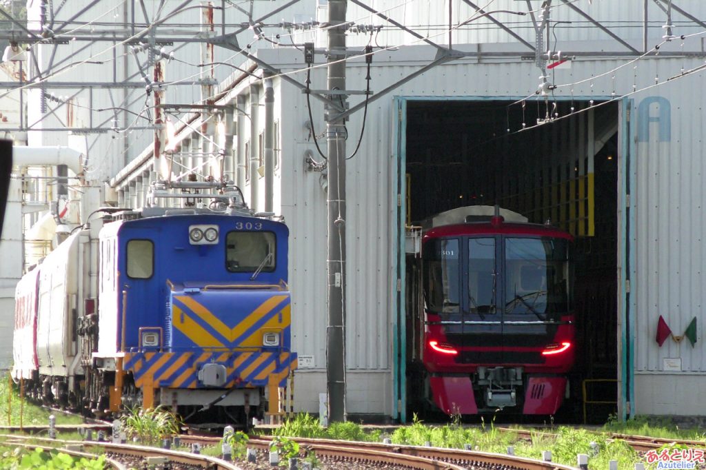 9501Fが舞木にやってきました(2019年7月10日)