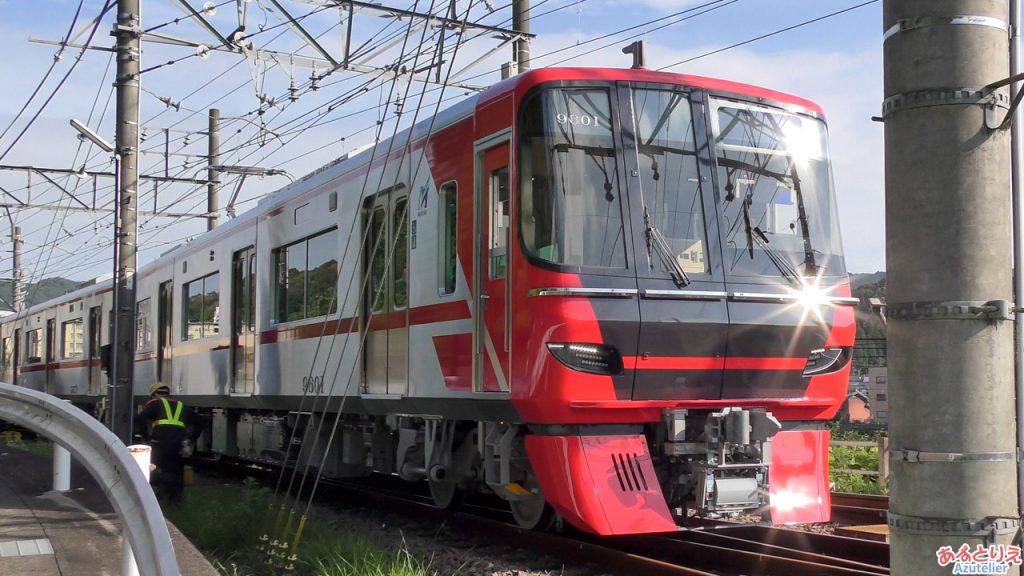 9501Fが舞木にやってきました(2019年7月10日)