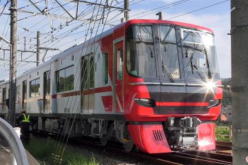 9501Fが舞木にやってきました(2019年7月10日)