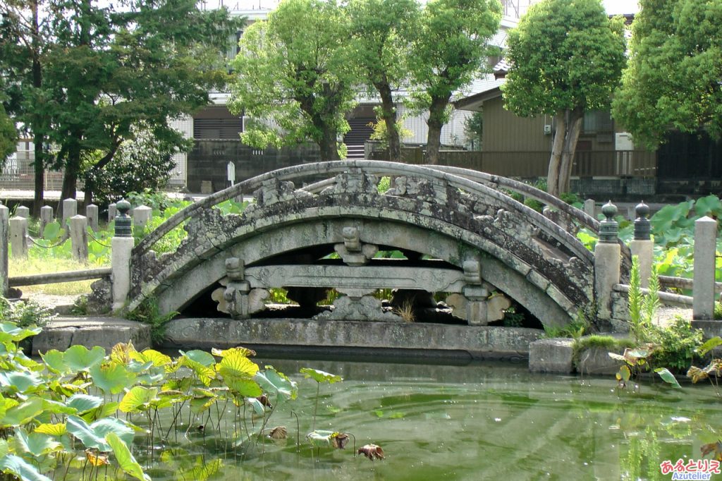 神橋(蓮池)