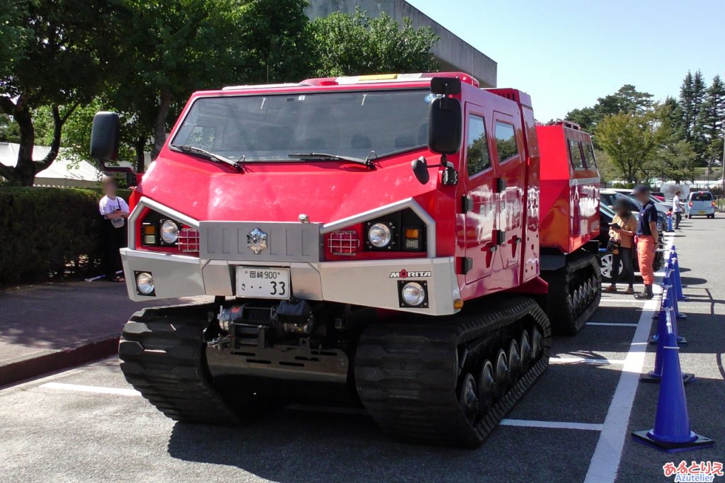 レッドサラマンダー(全地形対応車)