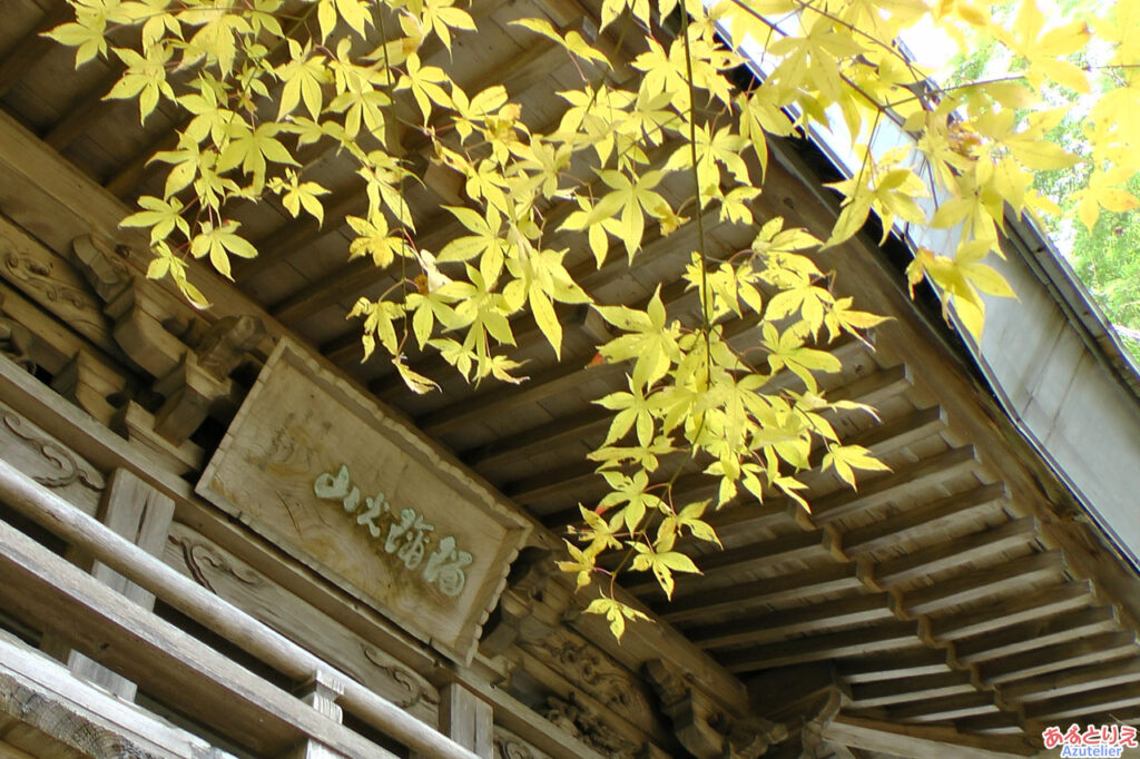 京都東寺管長筆の山号木額