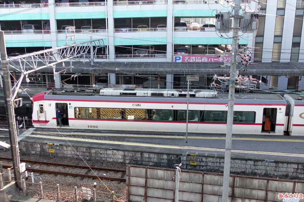 電車の眺め