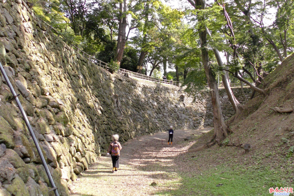 清海堀(石垣)