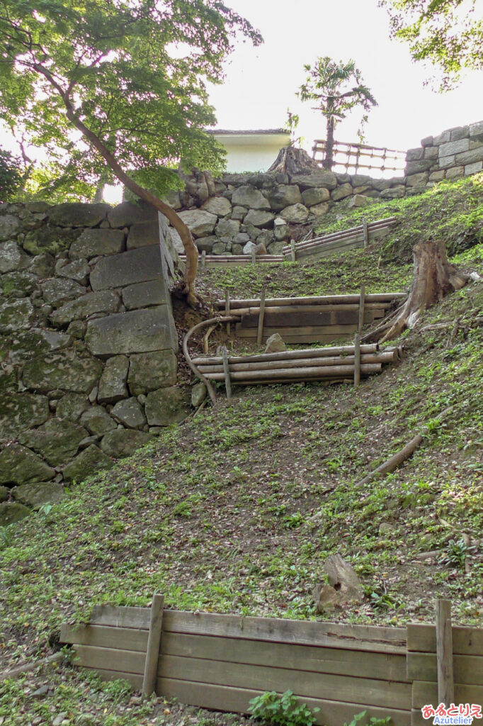 清海堀(土塁)