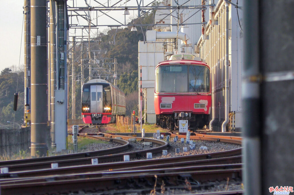 ライトが付きました。