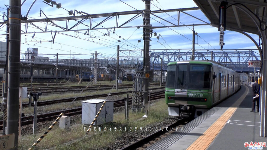 発車画像＠豊橋駅