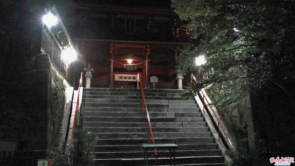 六所神社へ初詣